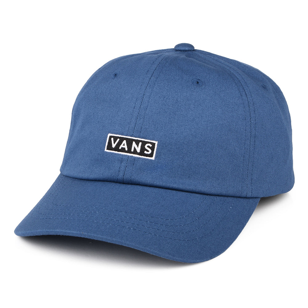 Vans Hats Curved Brim Baseball Cap - Washed Blue