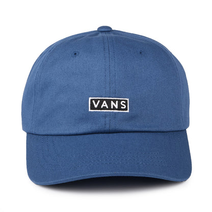 Vans Hats Curved Brim Baseball Cap - Washed Blue