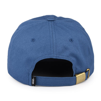 Vans Hats Curved Brim Baseball Cap - Washed Blue