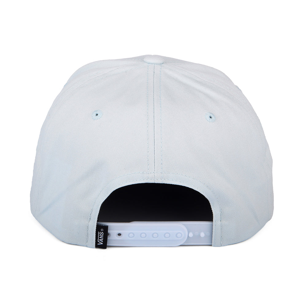 Vans Hats Drop V II Cotton Snapback Cap - Sky Blue