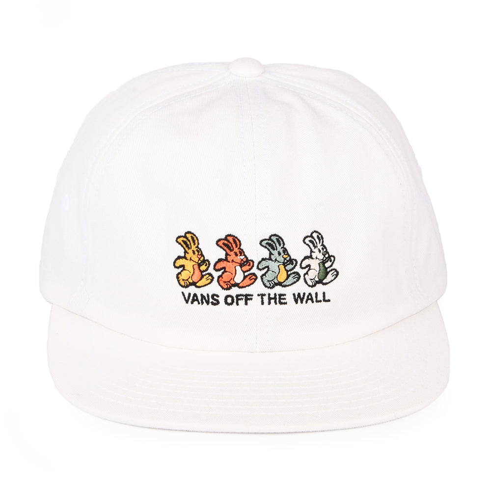 Vans Hats Peace Of Mind Baseball Cap - White