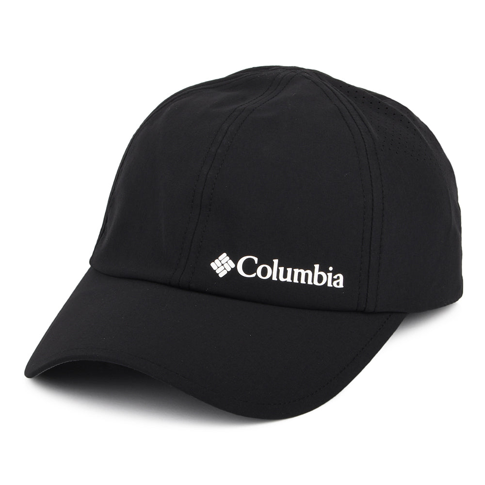 Columbia Hats Silver Ridge III Logo Baseball Cap - Black – Village Hats