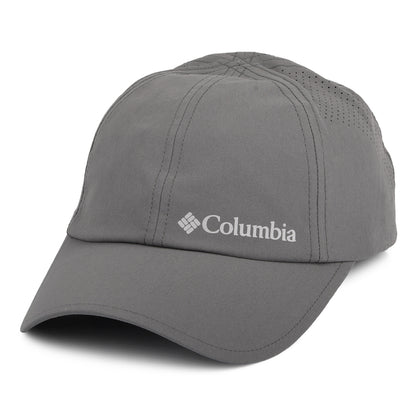 Columbia Hats Silver Ridge III Logo Baseball Cap - Grey