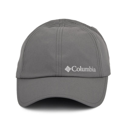 Columbia Hats Silver Ridge III Logo Baseball Cap - Grey