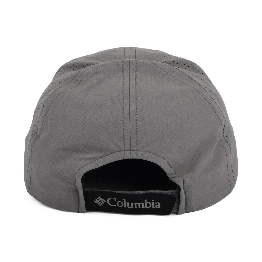 Columbia Hats Silver Ridge III Logo Baseball Cap - Grey