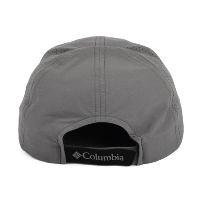 Columbia Hats Silver Ridge III Logo Baseball Cap - Grey