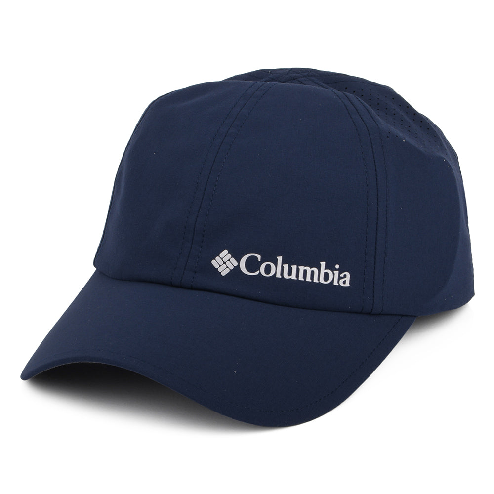 Columbia Hats Silver Ridge III Logo Baseball Cap - Navy Blue