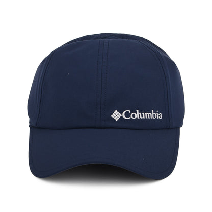 Columbia Hats Silver Ridge III Logo Baseball Cap - Navy Blue