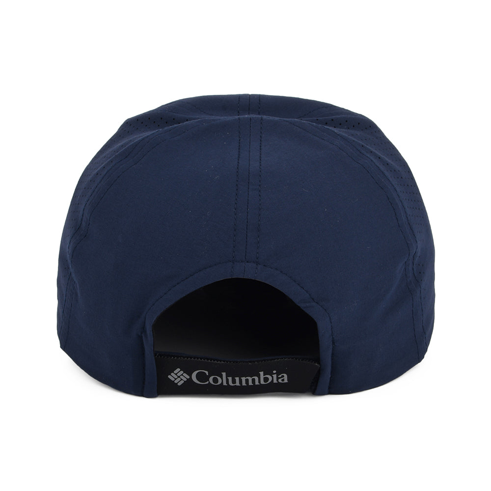 Columbia Hats Silver Ridge III Logo Baseball Cap - Navy Blue