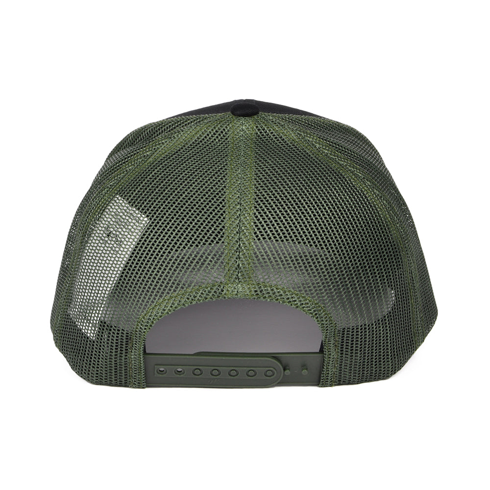 Columbia Hats Peak 2 River Mesh Trucker Cap - Black-Green