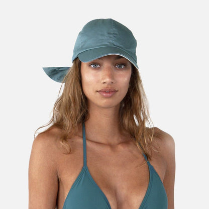 Barts Hats Wupper Cotton Sun Cap - Sea Green