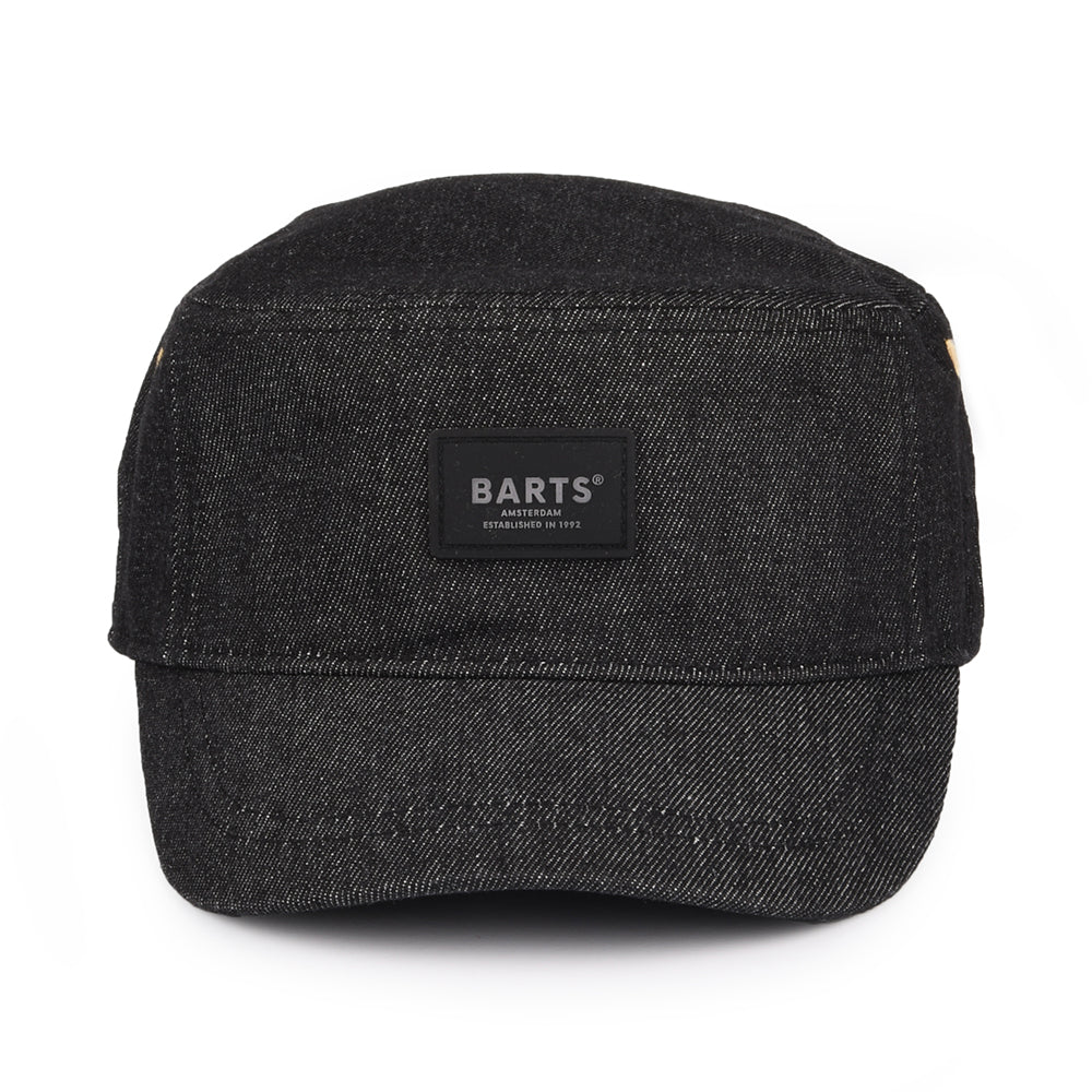 Barts Hats Montania Army Cap - Black-OLD