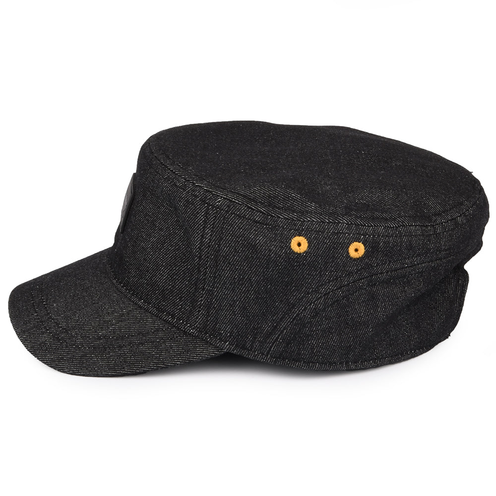 Barts Hats Montania Army Cap - Black-OLD