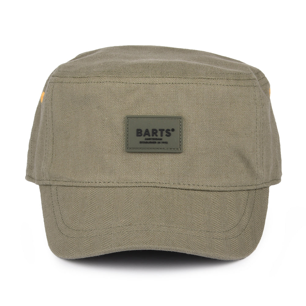 Barts Hats Montania Army Cap - Olive