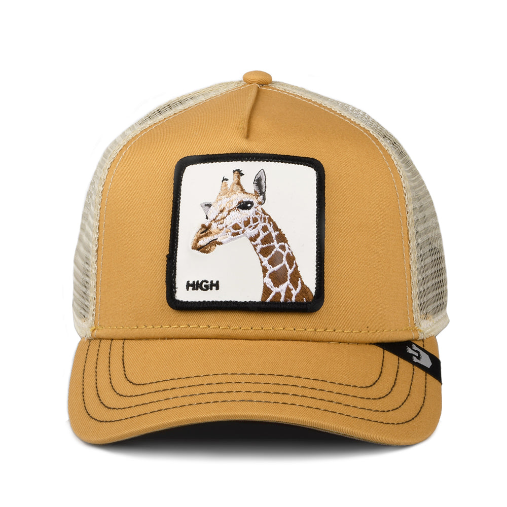 Goorin Bros. So High Trucker Cap - Yellow