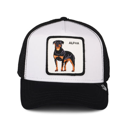 Goorin Bros. Alpha Dog Trucker Cap - Black-White