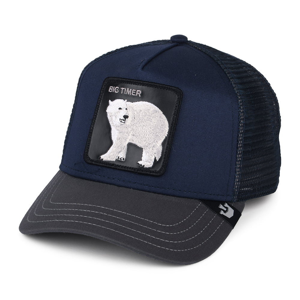 Goorin Bros. Iceberg Trucker Cap - Navy Blue – Village Hats