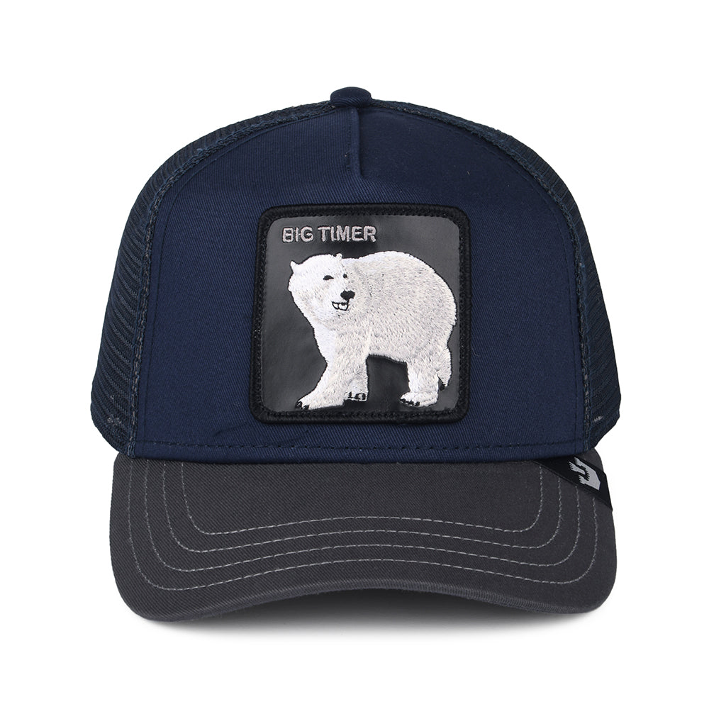 Goorin Bros. Iceberg Trucker Cap - Navy Blue