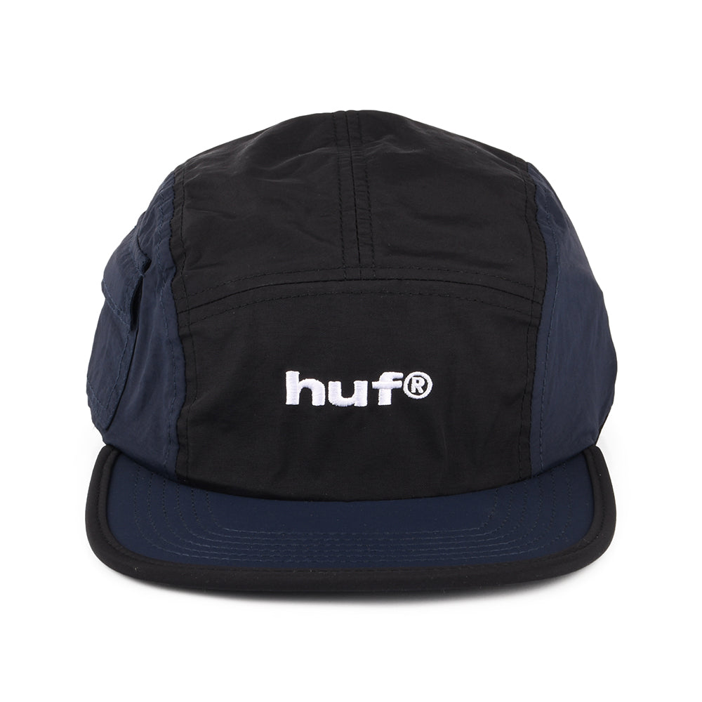 HUF Utility 5 Panel Cap - Navy Blue