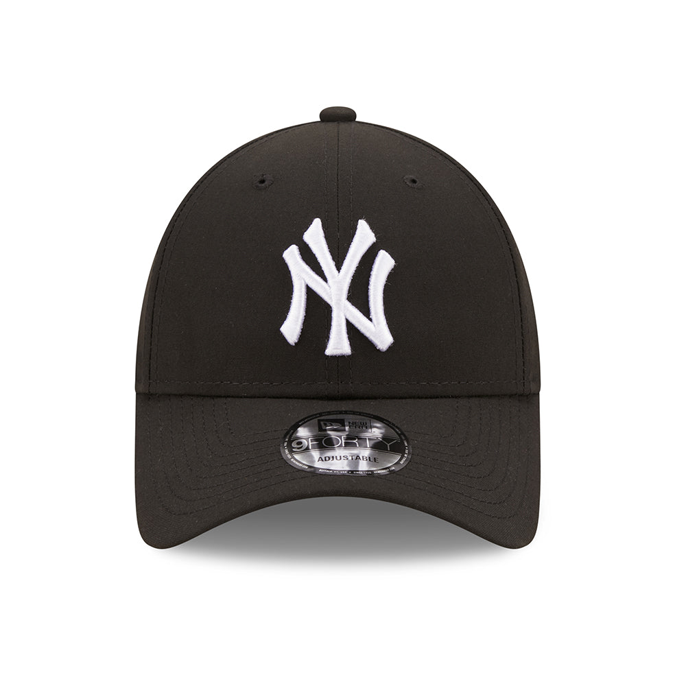 New Era 9FORTY New York Yankees Baseball Cap - MLB Monochrome - Black