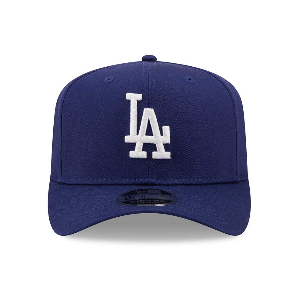 New Era 9FIFTY L.A. Dodgers Stretch Snapback Cap - MLB Team Colour - Royal Blue