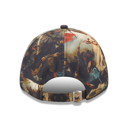 New Era 9FORTY Liberte Baseball Cap - Le Louvre AOP - Multi-Coloured