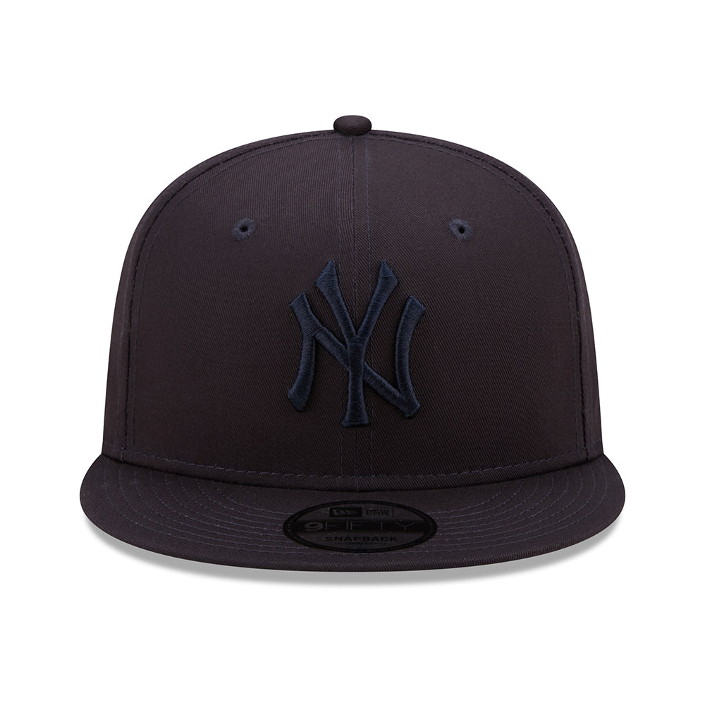 New Era 9FIFTY New York Yankees Baseball Cap - MLB League Essential - Navy Blue