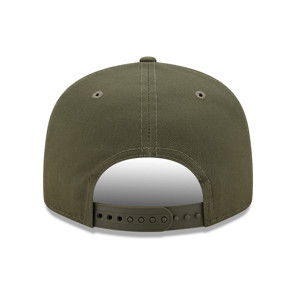 New Era 9FIFTY New York Yankees Baseball Cap - MLB Camo Infill - Olive