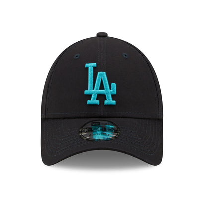 New Era 9FORTY L.A. Dodgers Baseball Cap - MLB League Essential - Navy-Blue