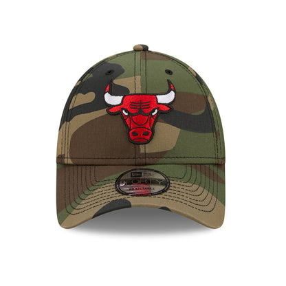 New Era 9FORTY Chicago Bulls Baseball Cap - NBA Camo - Camouflage