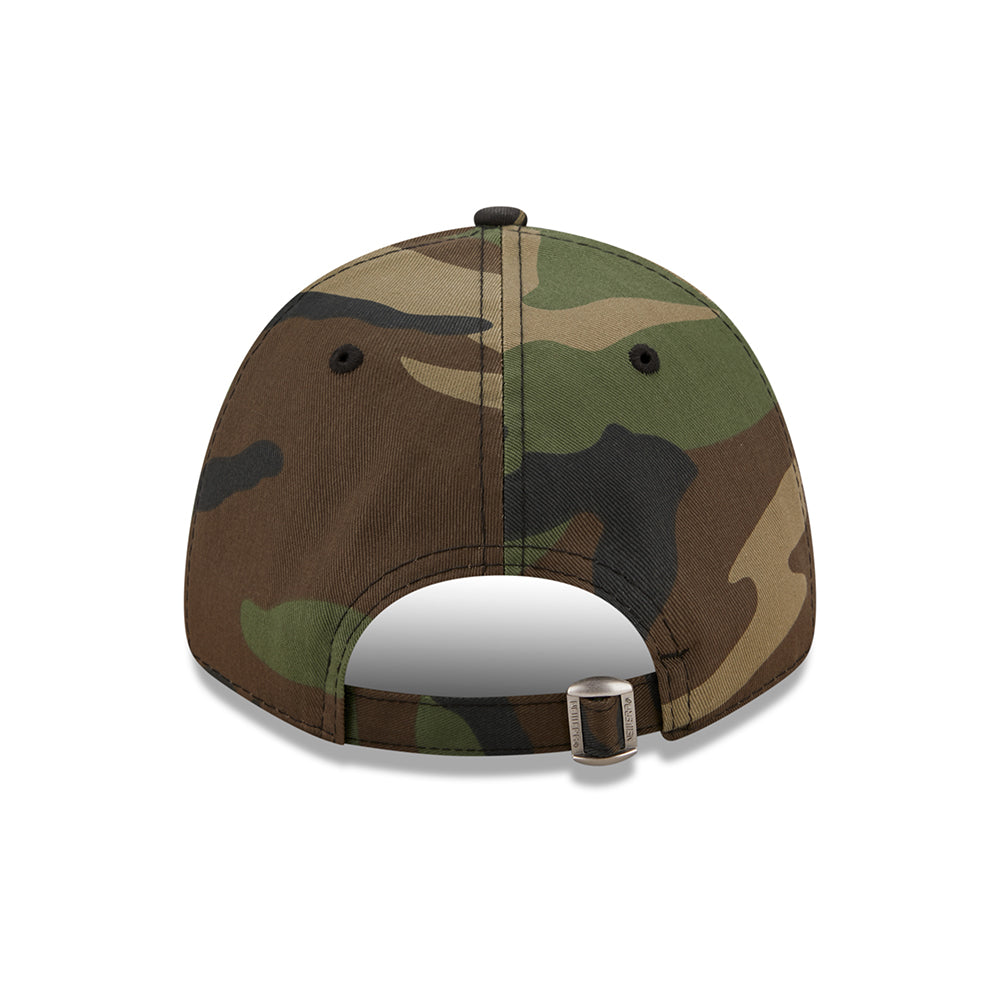 New Era 9FORTY Chicago Bulls Baseball Cap - NBA Camo - Camouflage