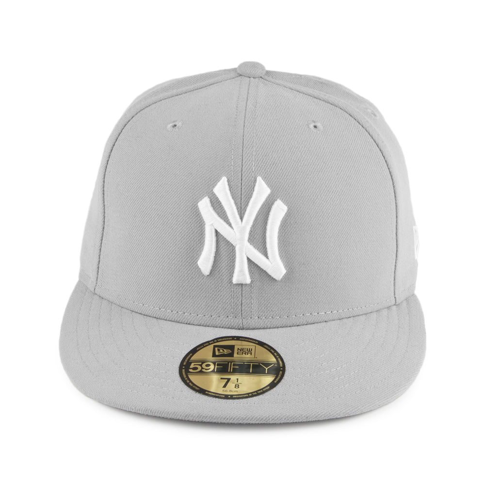 New Era 59FIFTY New York Yankees Baseball Cap - MLB League Essential - Grey