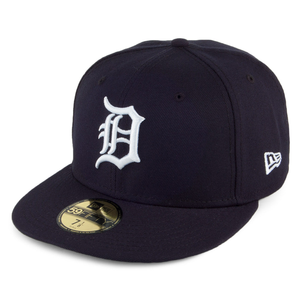 New Era 59FIFTY Detroit Tigers Baseball Cap - MLB On Field AC Perf - N ...