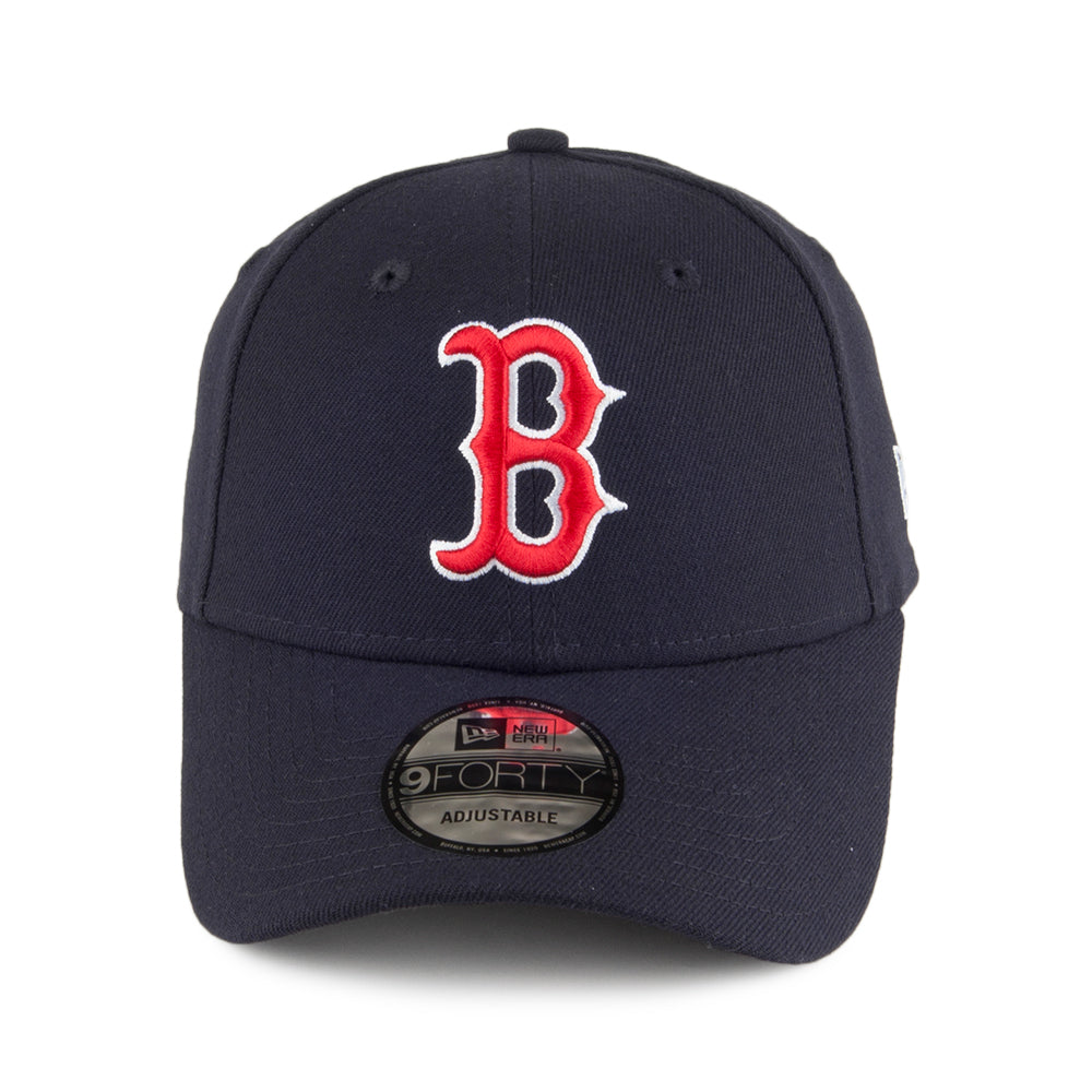 New Era 9FORTY Boston Red Sox Baseball Cap - MLB The League - Navy Blue