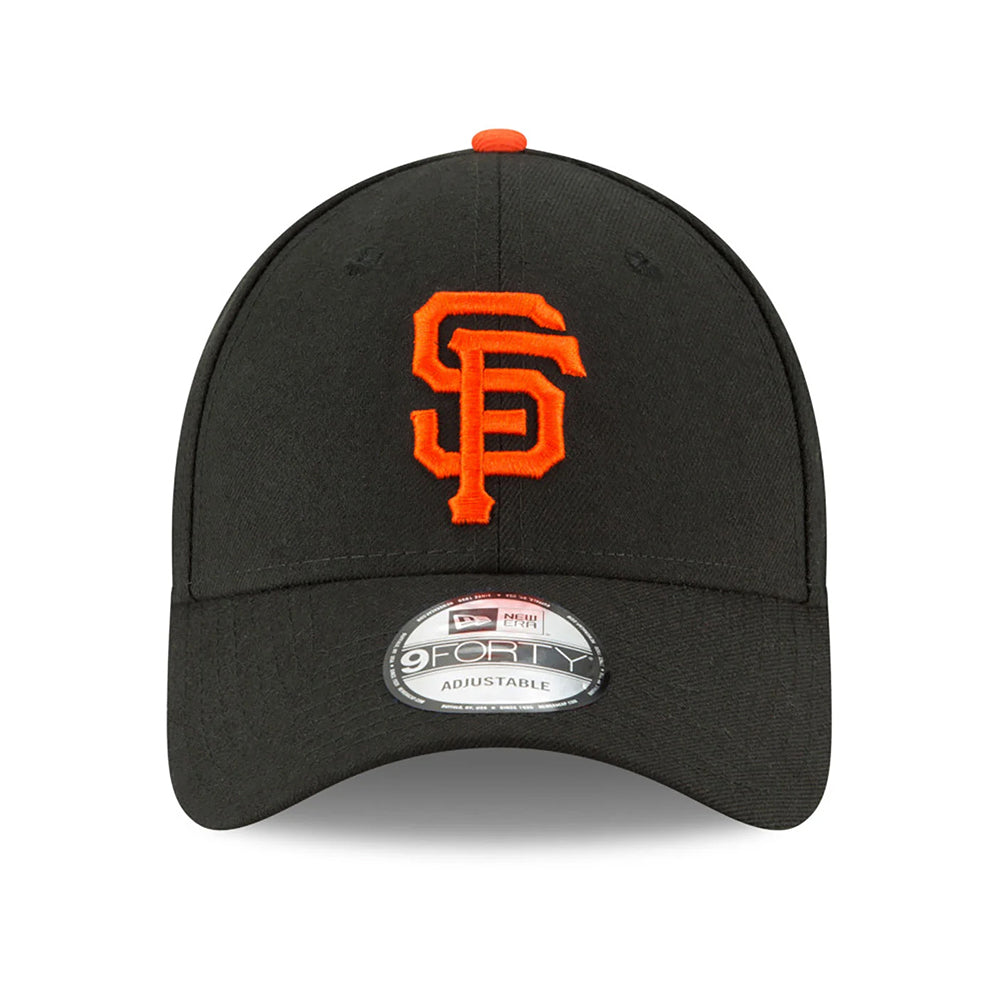 New Era 9FORTY San Francisco Giants Baseball Cap - MLB The League - Black