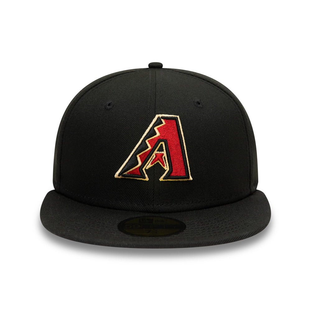 New Era 59FIFTY Arizona Diamondbacks Baseball Cap - MLB On Field AC Perf - Black