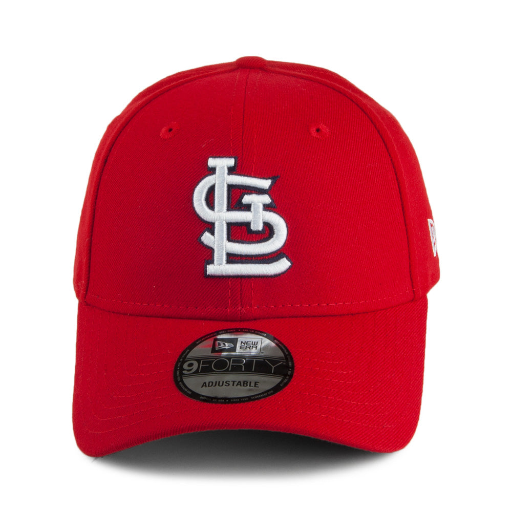 New Era 9FORTY St. Louis Cardinals Baseball Cap - MLB The League - Red