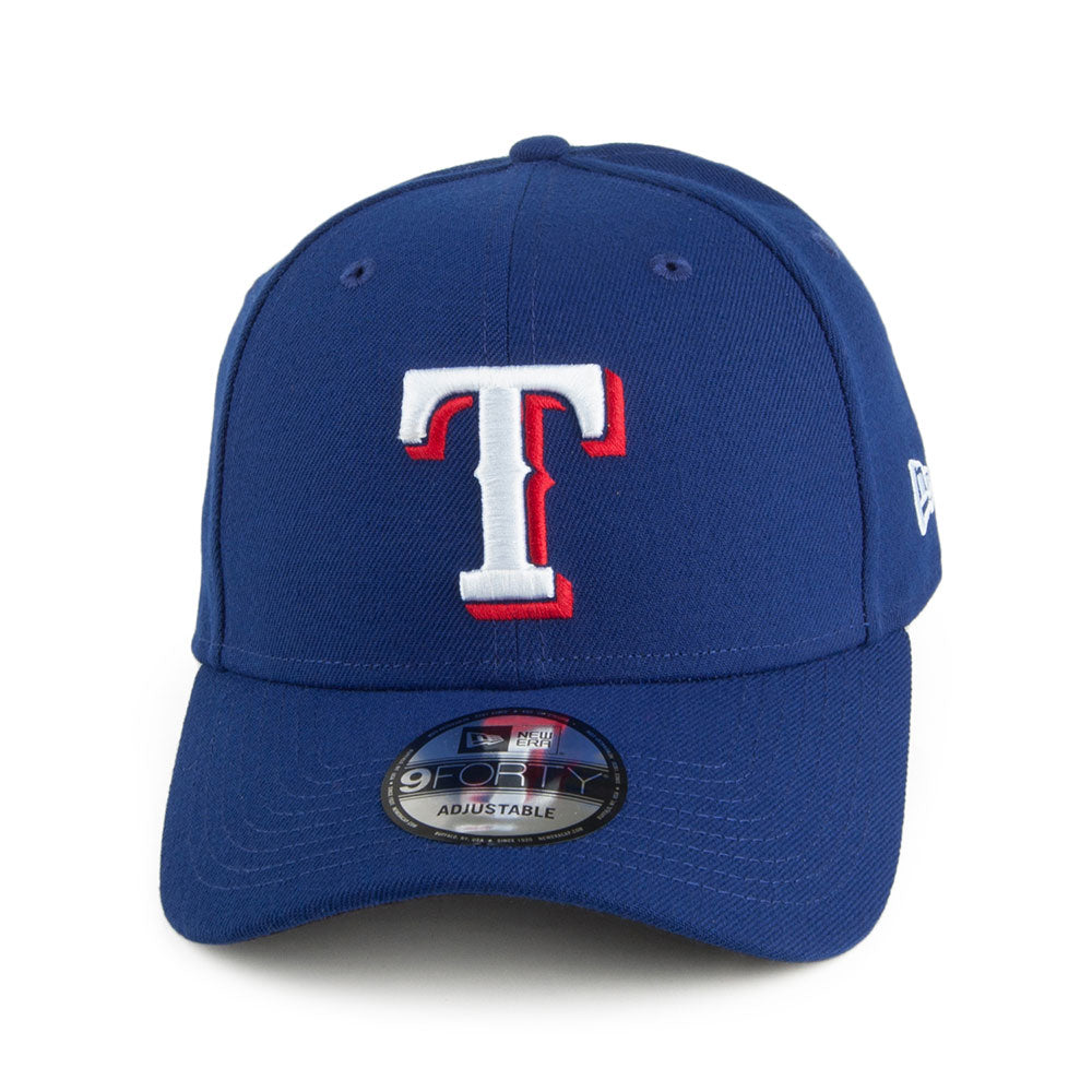 New Era 9FORTY Texas Rangers Baseball Cap - MLB The League - Blue