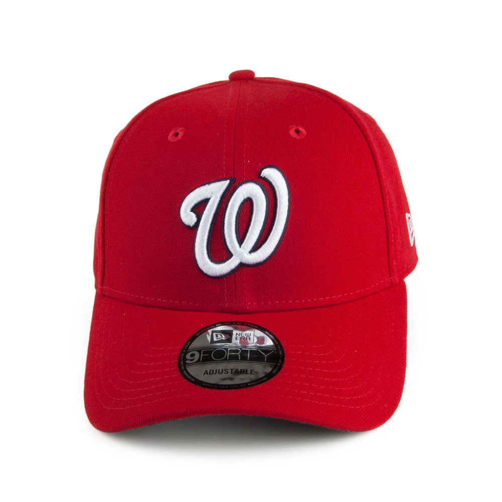 New Era 9FORTY Washington Nationals Baseball Cap - MLB The League - Red