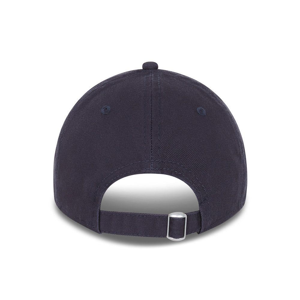 New Era 9TWENTY Rugby Football Union Baseball Cap - Casual Classic - Navy Blue