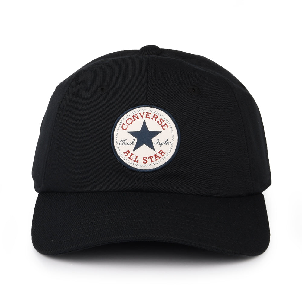 Converse Chuck Taylor All Star Patch Baseball Cap - Black