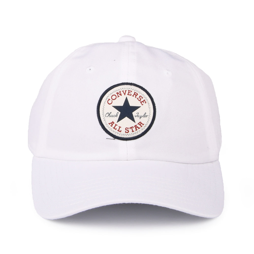 Converse Chuck Taylor All Star Patch Baseball Cap - White