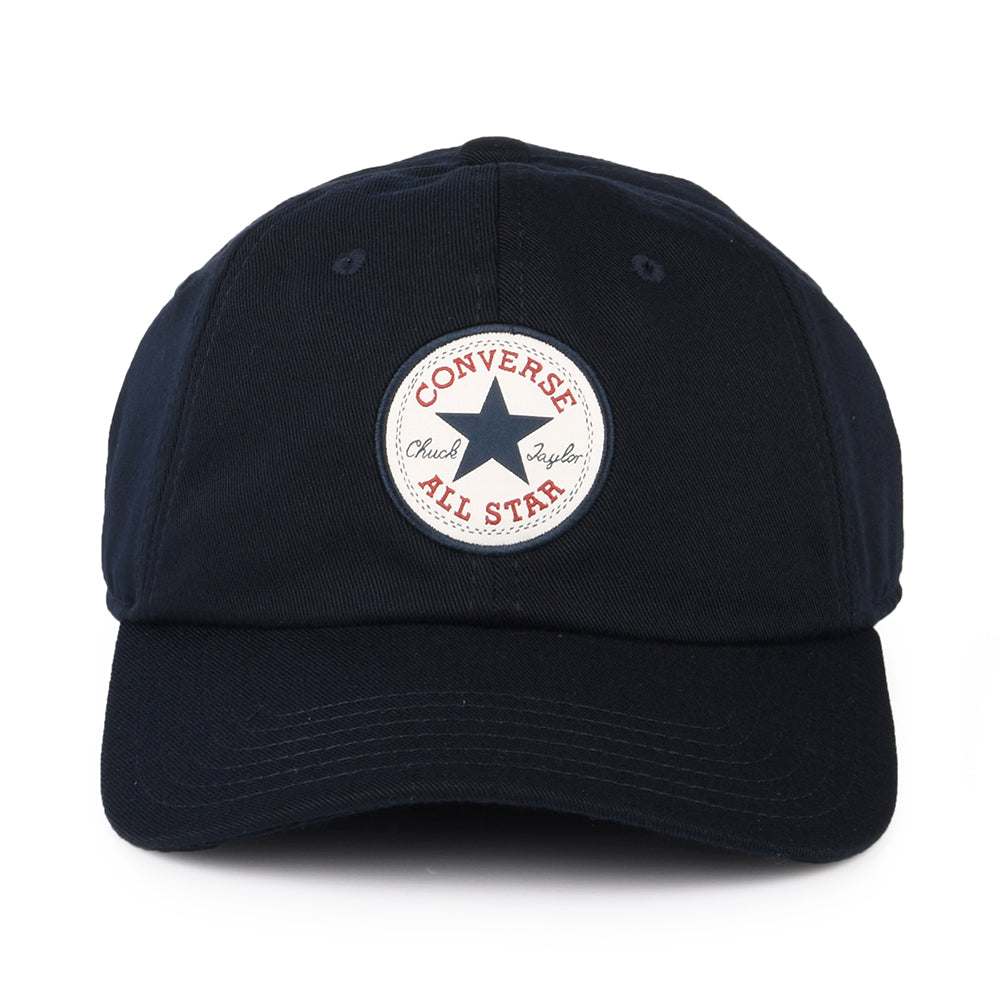 Converse Chuck Taylor All Star Patch Baseball Cap - Navy Blue