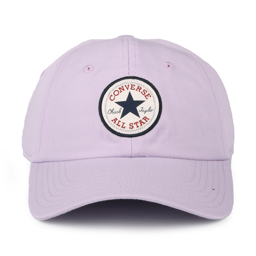 Converse Chuck Taylor All Star Patch Baseball Cap - Light Purple