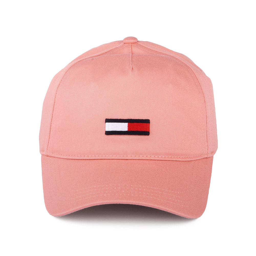 Tommy Hilfiger Hats TJW Flag Baseball Cap - Light Pink