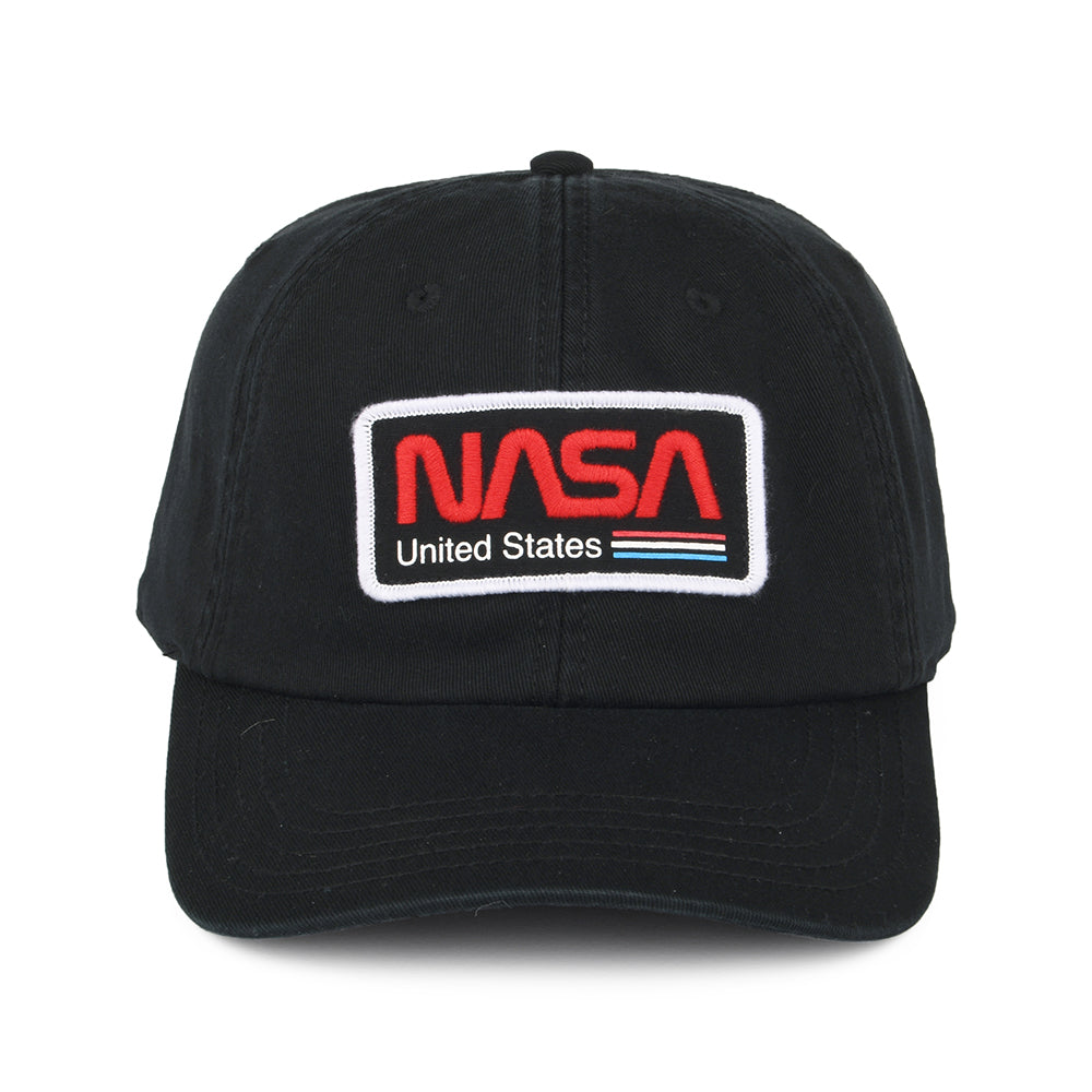 NASA Hepcat Baseball Cap - Black