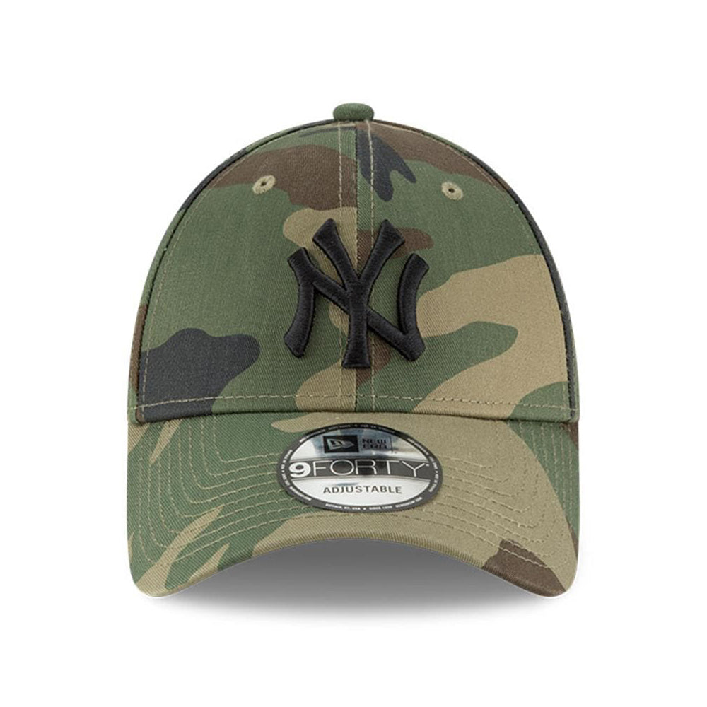 New Era 9FORTY New York Yankees Baseball Cap - MLB League Essential - Camouflage