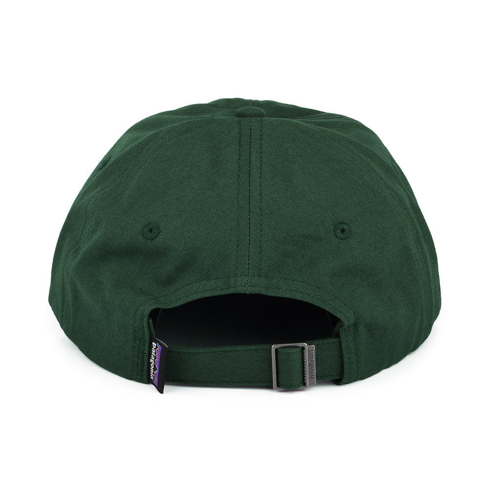 Patagonia Hats P-6 Label Trad Organic Cotton Baseball Cap - Forest