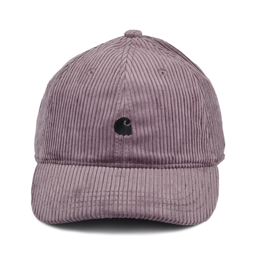 Carhartt WIP Hats Harlem Corduroy Baseball Cap - Light Purple