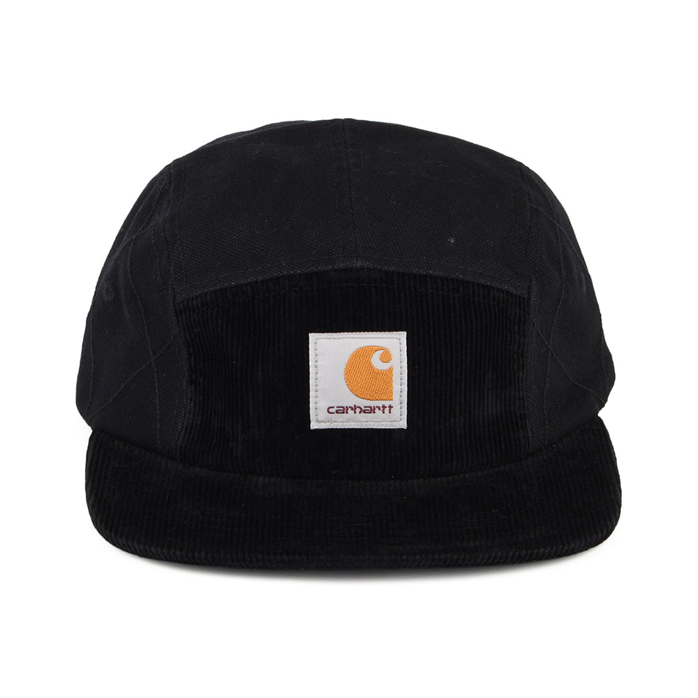 Carhartt WIP Hats Kirby Organic Cotton 5 Panel Cap - Black